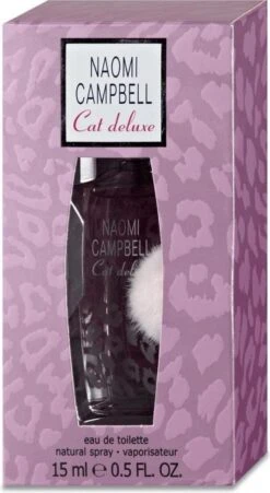 Naomi Campbell Cat Deluxe Eau De Toilette Spray 15 Ml -Damesparfum Winkel 657x1200