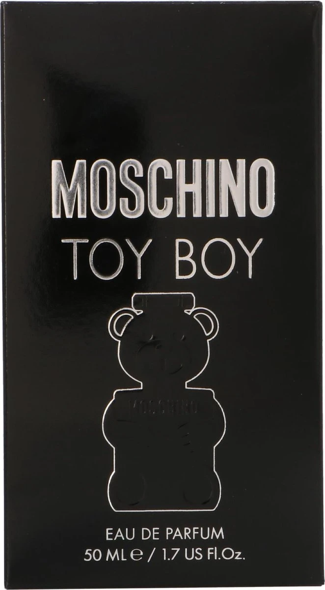 Moschino - Toy Boy - Eau De Parfum - 50ML 4 Moschino - Toy Boy - Eau De Parfum - 50ML - Afbeelding 3