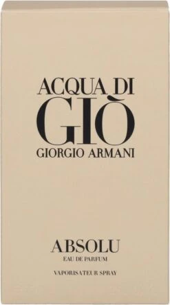 Giorgio Armani Acqua Di Gio Absolu 75ml - Eau De Parfum - Herenparfum -Damesparfum Winkel 669x1200 2