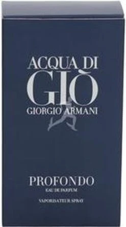 Armani Acqua Di Gio Profondo - Eau De Parfum - 40Ml - Heren -Damesparfum Winkel 671x1200 2