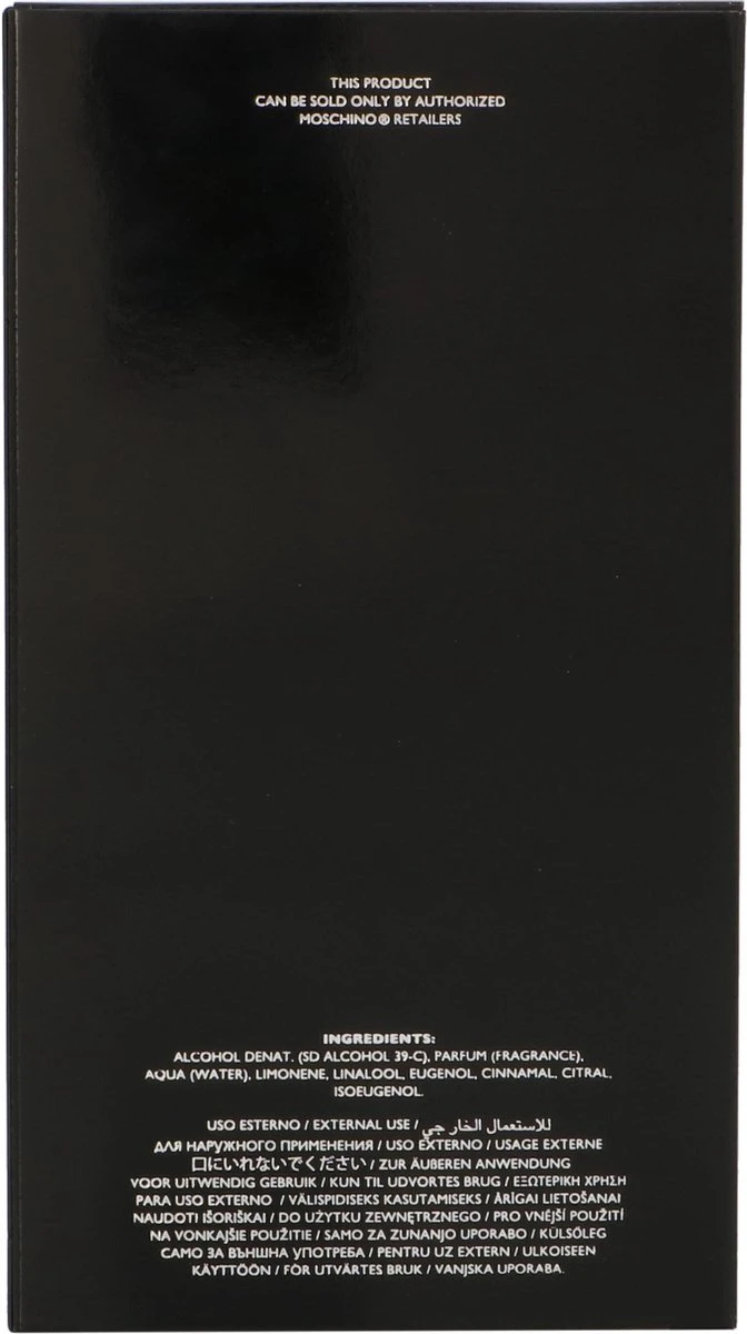 Moschino - Toy Boy - Eau De Parfum - 50ML 3 Moschino - Toy Boy - Eau De Parfum - 50ML - Afbeelding 2