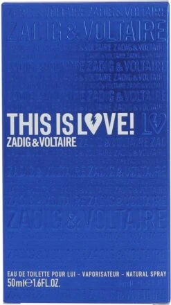 Zadig & Voltaire This Is Love! 50 Ml - Eau De Toilette - Herenparfum -Damesparfum Winkel 674x1200 5