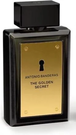 Antonio Banderas The Golden Secret Eau De Toilette 100ml Spray -Damesparfum Winkel 677x1200 2