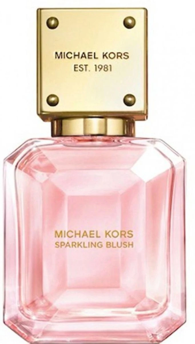 Michael Kors Sparkling Blush Eau De Parfum 30ml 7 Michael Kors Sparkling Blush Eau De Parfum 30ml - Afbeelding 5
