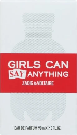 Zadig & Voltaire Girls Can Say Anything 90 Ml - Eau De Parfum - Damesparfum -Damesparfum Winkel 687x1200 1