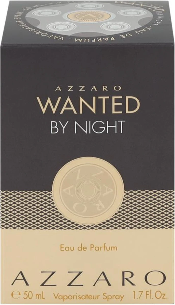Azzaro Wanted By Night - 50 Ml - Eau De Parfum Spray - Herenparfum 5 Azzaro Wanted By Night - 50 Ml - Eau De Parfum Spray - Herenparfum - Afbeelding 3