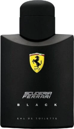 Ferrari Black Scuderia - 125ml - Eau De Toilette -Damesparfum Winkel 696x1200 3
