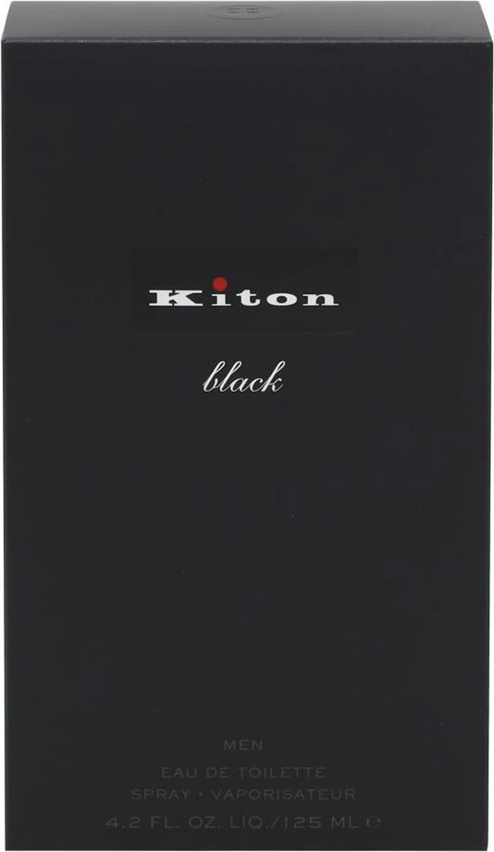 Aramis Kiton Black - 125ml - Eau De Toilette 15 Aramis Kiton Black - 125ml - Eau De Toilette - Afbeelding 13