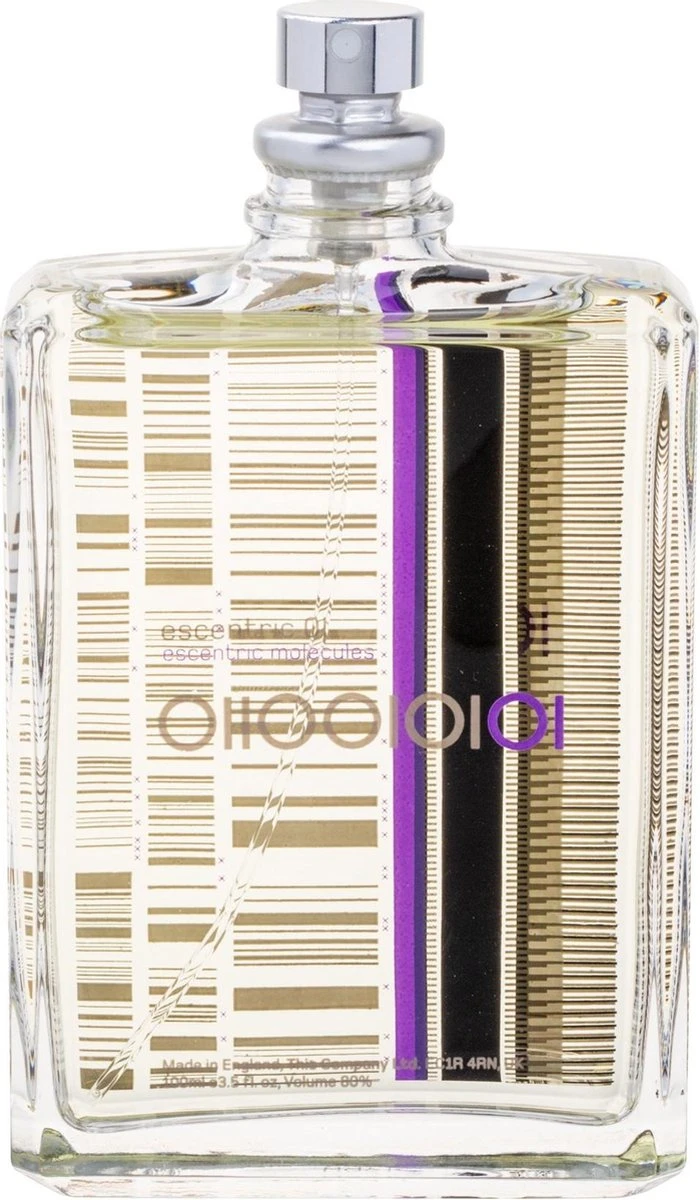 Escentric Molecules Escentric 01 100 Ml - Eau De Toilette - Unisex 3 Escentric Molecules Escentric 01 100 Ml - Eau De Toilette - Unisex