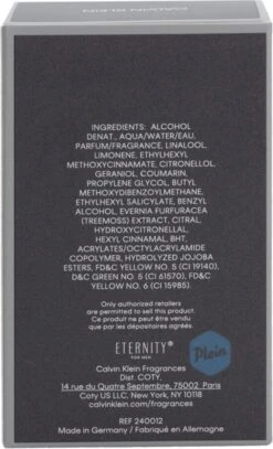 Calvin Klein Eternity 100 Ml - Eau De Toilette - Herenparfum -Damesparfum Winkel 728x1200 4
