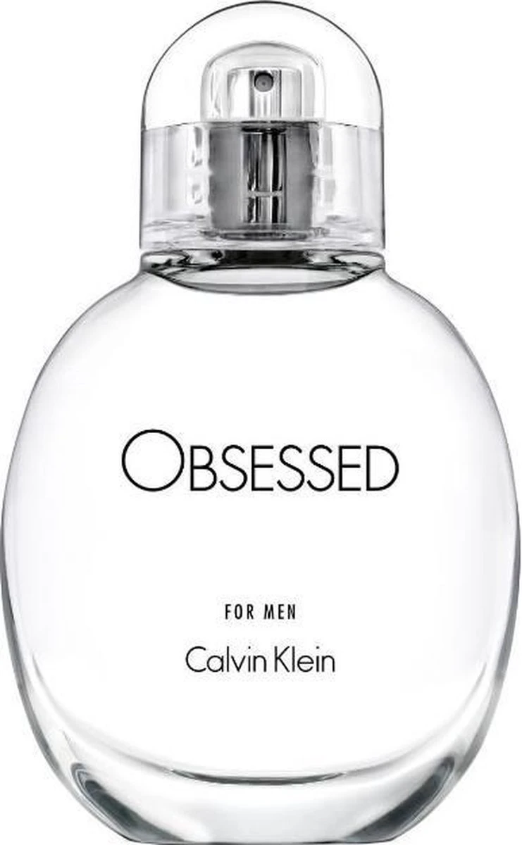 Calvin Klein Obsessed - 125ml - Eau De Toilette 11 Calvin Klein Obsessed - 125ml - Eau De Toilette - Afbeelding 9