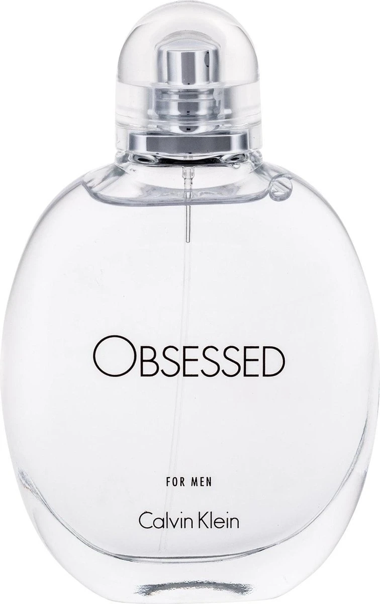 Calvin Klein Obsessed - 125ml - Eau De Toilette 8 Calvin Klein Obsessed - 125ml - Eau De Toilette - Afbeelding 6