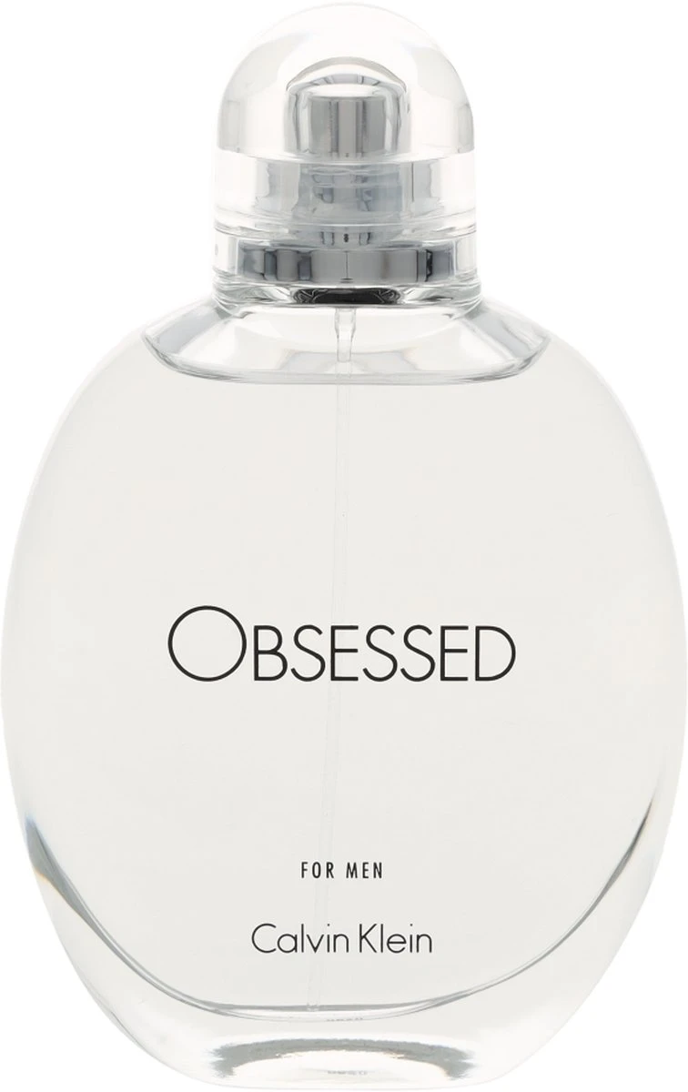 Calvin Klein Obsessed - 125ml - Eau De Toilette 14 Calvin Klein Obsessed - 125ml - Eau De Toilette - Afbeelding 12