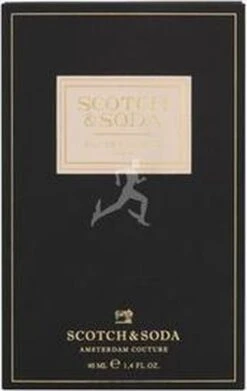 Scotch & Soda Men Eau De Toilette Spray 40 Ml -Damesparfum Winkel 758x1200