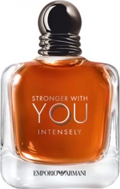 Giorgio Armani Stronger With You Intensely 100 Ml - Eau De Parfum - Herenparfum - Top Geuren Voor Heren - Perfecte Cadeau Voor Heren - Een Gedurfde, Amber Herengeur Van Emporio Armani - Cadeautip Verjaardag, Een Bedankje, Pasen, Vaderdag -Damesparfum Winkel 763x1200 5