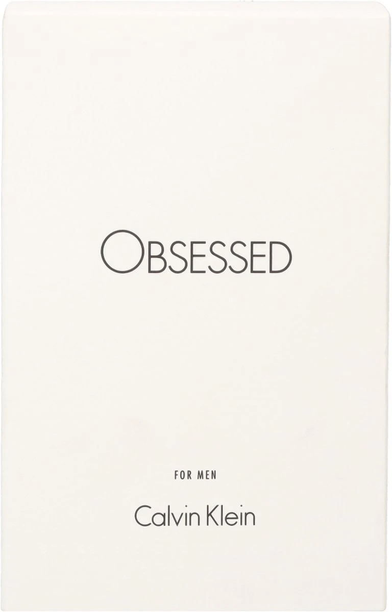 Calvin Klein Obsessed - 125ml - Eau De Toilette 5 Calvin Klein Obsessed - 125ml - Eau De Toilette - Afbeelding 3