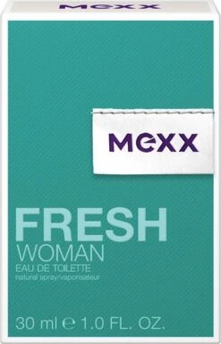 Mexx Fresh Woman Eau De Toilette - 30ml 27 Mexx Fresh Woman Eau De Toilette - 30ml -Damesparfum Winkel 769x1200