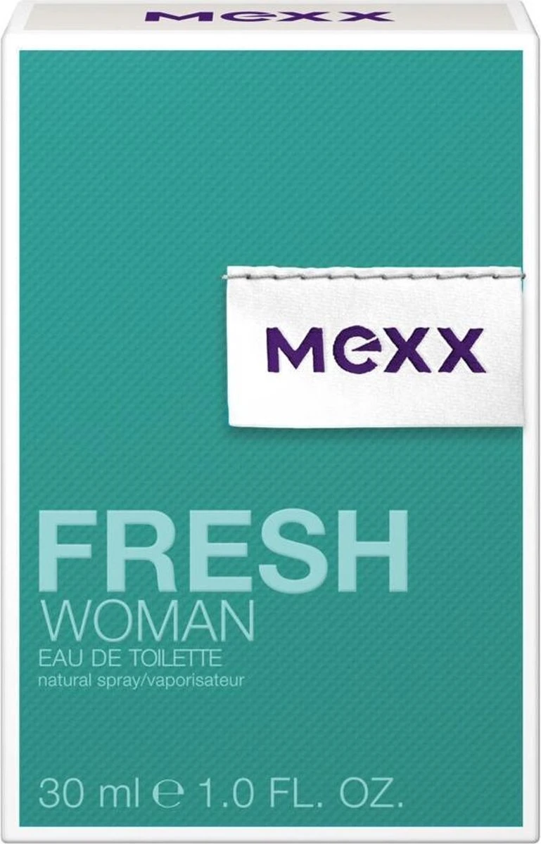 Mexx Fresh Woman Eau De Toilette - 30ml 8 Mexx Fresh Woman Eau De Toilette - 30ml - Afbeelding 6