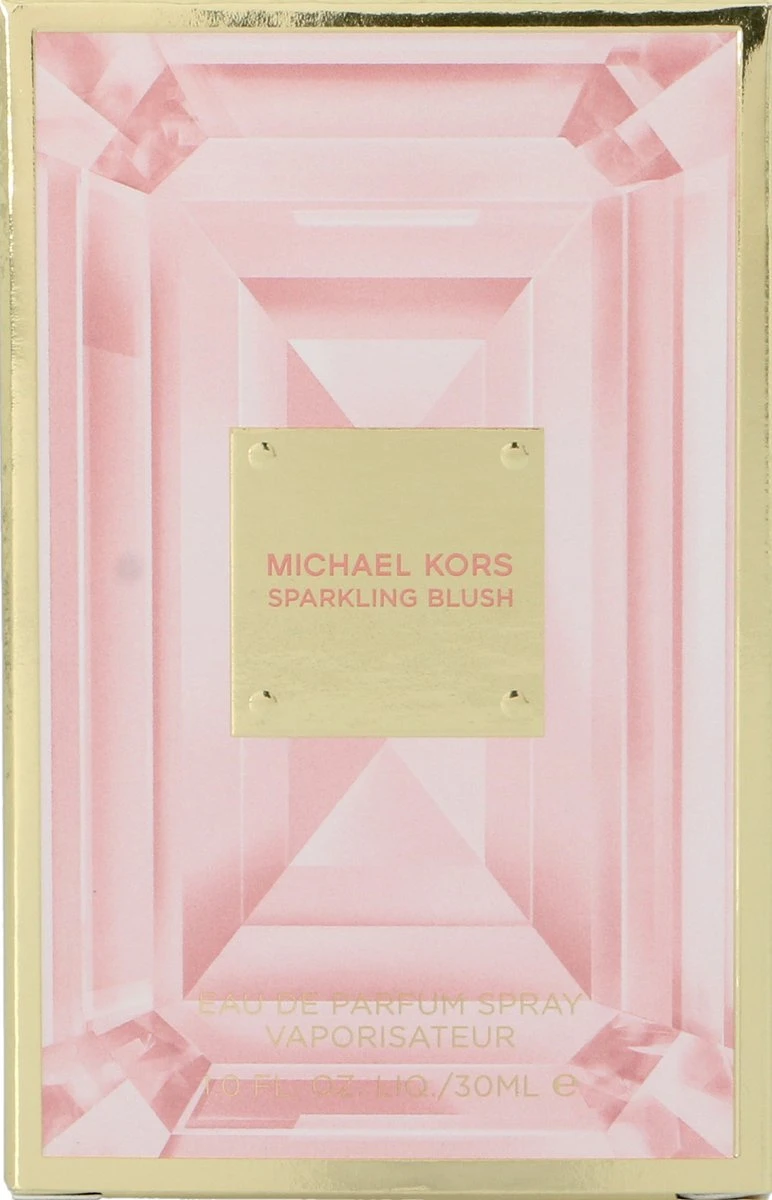 Michael Kors Sparkling Blush Eau De Parfum 30ml 5 Michael Kors Sparkling Blush Eau De Parfum 30ml - Afbeelding 3
