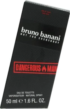 Bruno Banani Dangerous Man 50 Ml - Eau De Toilette - Herenparfum -Damesparfum Winkel 774x1200 3