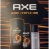 AXE Geschenkset Dark Temptation - After Shave / Deo / Douchegel 1 AXE Geschenkset Dark Temptation - After Shave / Deo / Douchegel -Damesparfum Winkel 784x1200