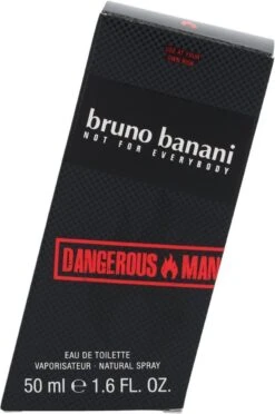 Bruno Banani Dangerous Man 50 Ml - Eau De Toilette - Herenparfum -Damesparfum Winkel 797x1200 2