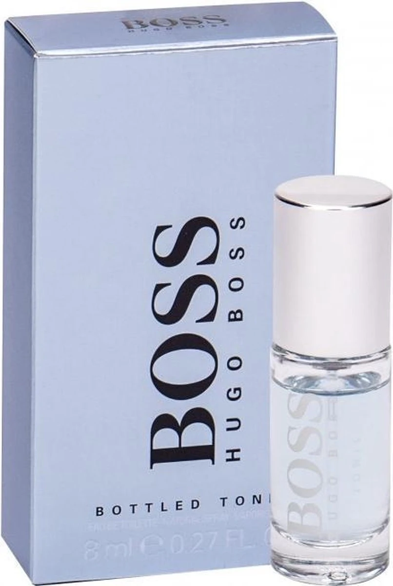 Hugo Boss Boss Bottled Tonic Eau De Toilette Miniature 8 Ml (man) 3 Hugo Boss Boss Bottled Tonic Eau De Toilette Miniature 8 Ml (man)