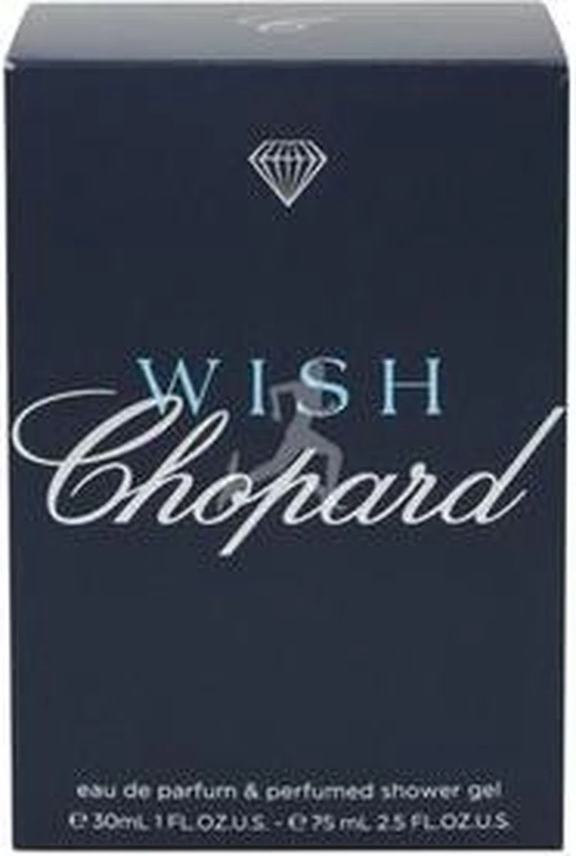 Chopard Wish - 30 M Eau De Parfum + 75 Ml Showergel - Geschenkset 7 Chopard Wish - 30 M Eau De Parfum + 75 Ml Showergel - Geschenkset - Afbeelding 5