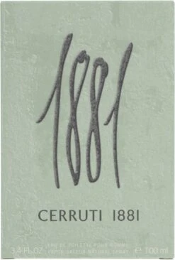 Cerrutti 1881 100 Ml - Eau De Toilette - Herenparfum -Damesparfum Winkel 810x1200 1
