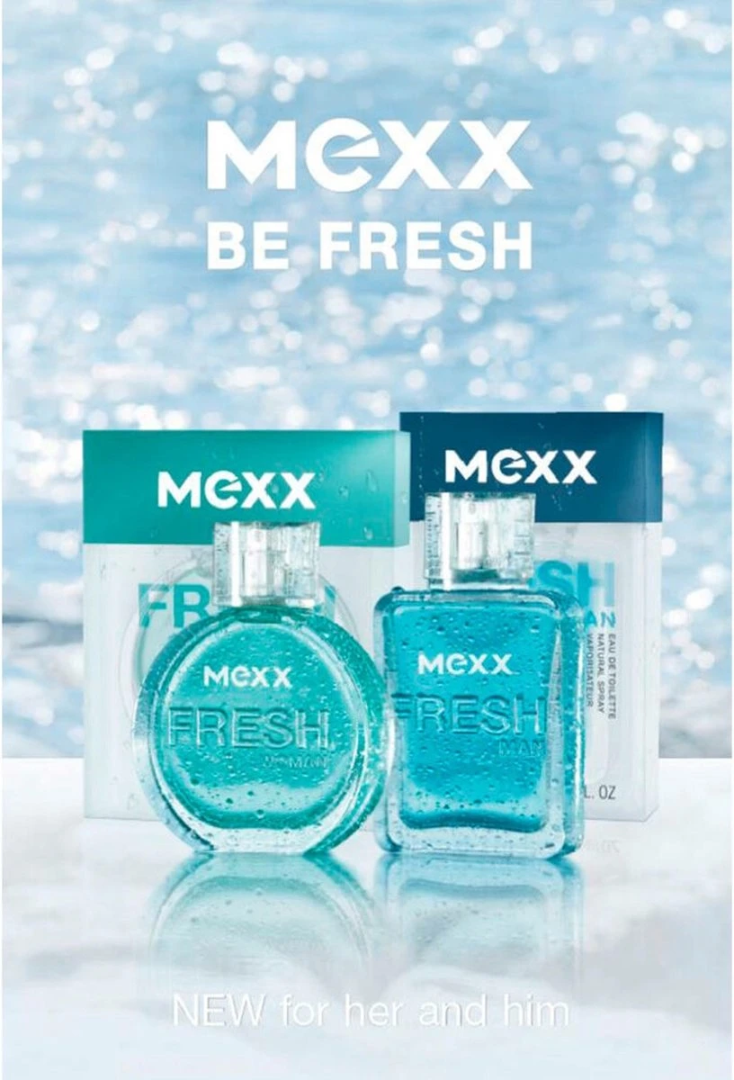 Mexx Fresh Woman Eau De Toilette - 30ml 10 Mexx Fresh Woman Eau De Toilette - 30ml - Afbeelding 8