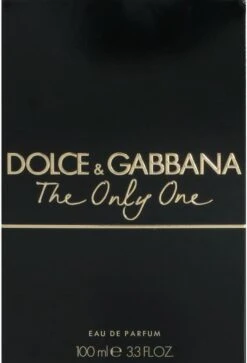 Dolce&Gabbana The Only One Vrouwen 100 Ml - Damesparfum -Damesparfum Winkel 817x1200
