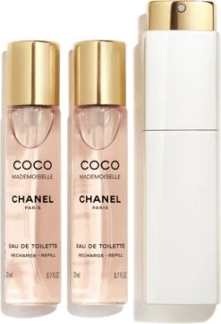 Chanel Coco Mademoiselle Geschenkset - Eau De Toilette + 2x Eau De Toilette Refill 12 Chanel Coco Mademoiselle Geschenkset - Eau De Toilette + 2x Eau De Toilette Refill -Damesparfum Winkel 820x1200 3