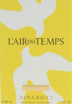 Nina Ricci L'air Du Temps 50 Ml - Eau De Toilette - Damesparfum -Damesparfum Winkel 834x1200 1