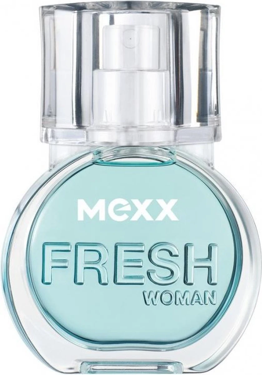 Mexx Fresh Woman Eau De Toilette - 30ml 14 Mexx Fresh Woman Eau De Toilette - 30ml - Afbeelding 12