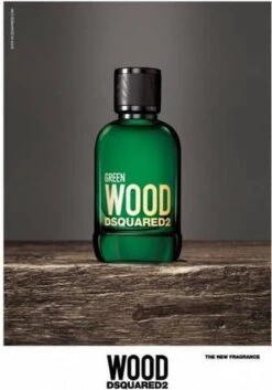 Dsquared2 Green Wood Pour Homme - Eau De Toilette 100 Ml - Herenparfum -Damesparfum Winkel 839x1200 2