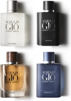 Giorgio Armani Acqua Di Gio Absolu 75ml - Eau De Parfum - Herenparfum -Damesparfum Winkel 844x1200