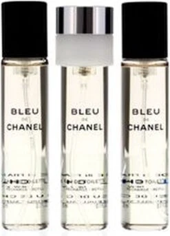 Chanel - Bleu De Chanel Refill EDT 3x 20 Ml -Damesparfum Winkel 864x1200 5