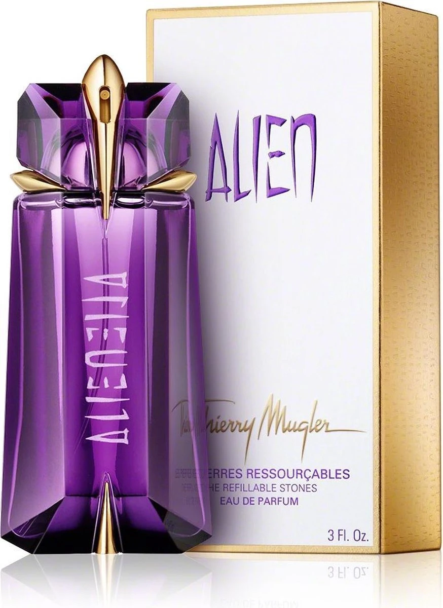 Thierry Mugler Alien 90 Ml - Eau De Parfum - Damesparfum 4 Thierry Mugler Alien 90 Ml - Eau De Parfum - Damesparfum - Afbeelding 2