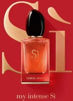 Armani - Eau De Parfum - Si Intense - 50 Ml -Damesparfum Winkel 874x1200 2