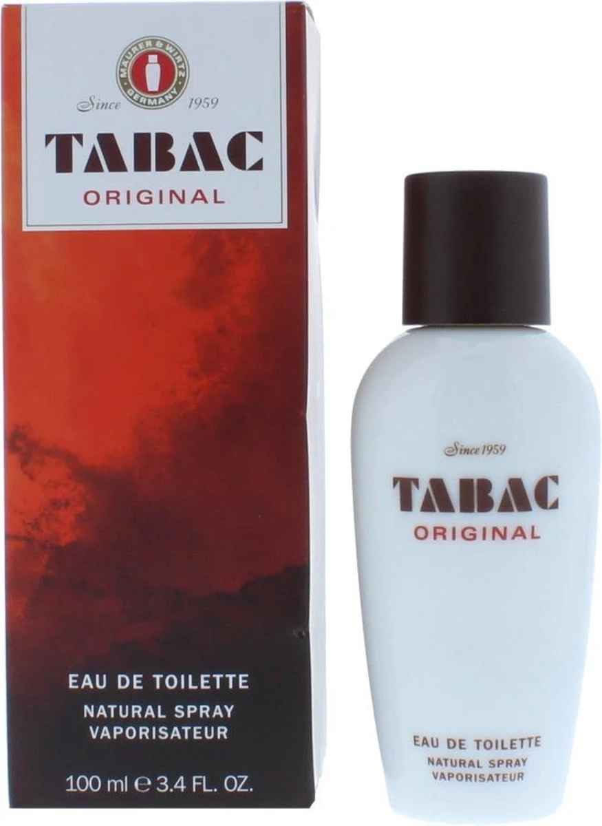 Tabac Original For Men - 100ml - Eau De Toilette 4 Tabac Original For Men - 100ml - Eau De Toilette - Afbeelding 2