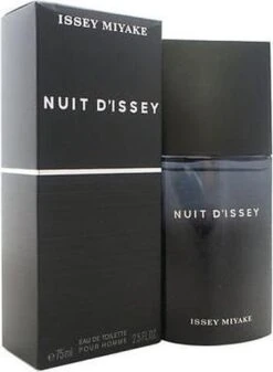 Issey Miyake Nuit D'Issey 75 Ml - Eau De Parfum -Herenparfum -Damesparfum Winkel 880x1200 2