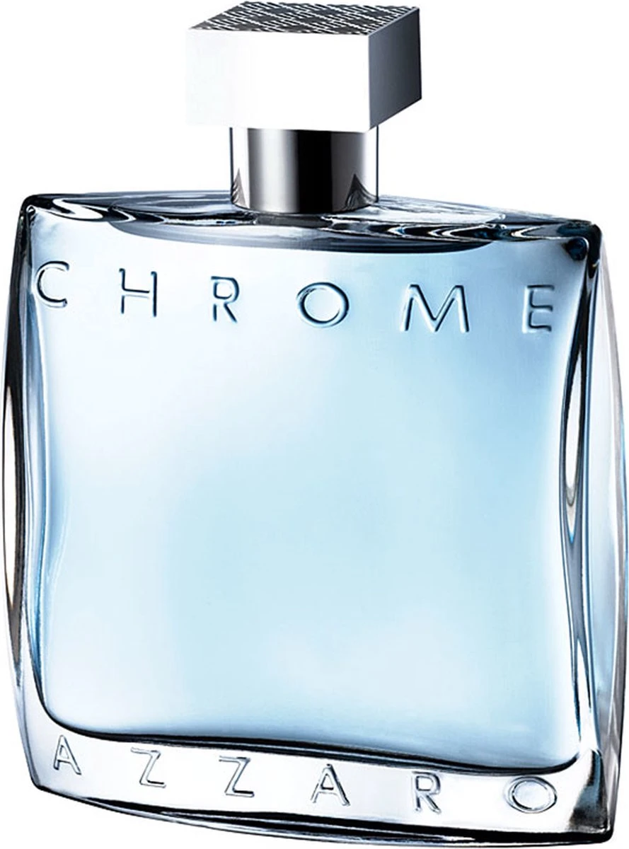 Azzaro Chrome 100 Ml - Eau De Toilette - Herenparfum 3 Azzaro Chrome 100 Ml - Eau De Toilette - Herenparfum