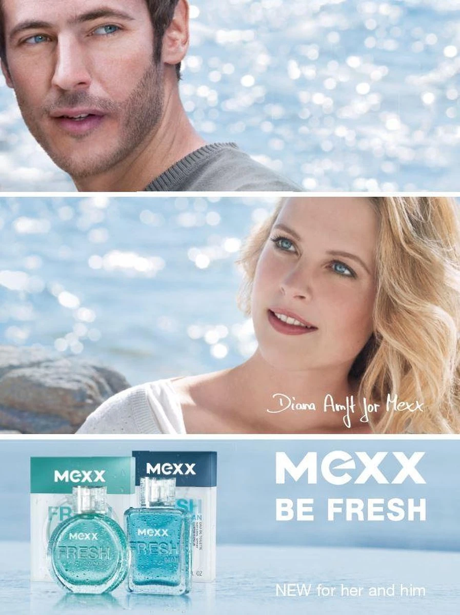 Mexx Fresh Woman Eau De Toilette - 30ml 11 Mexx Fresh Woman Eau De Toilette - 30ml - Afbeelding 9