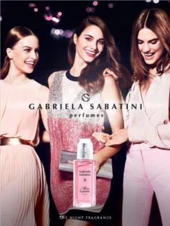 Gabriela Sabatini Miss Gabriela Night Eau De Toilette - 30 Ml -Damesparfum Winkel 900x1200 4