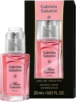 Gabriela Sabatini Miss Gabriela Night Eau De Toilette - 30 Ml -Damesparfum Winkel 901x1200
