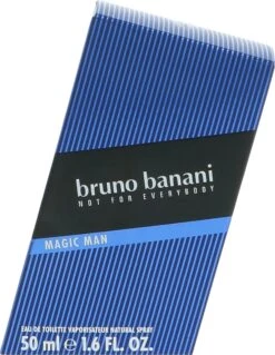 Bruno Banani Magic Man Eau De Toilette 50ml -Damesparfum Winkel 929x1200
