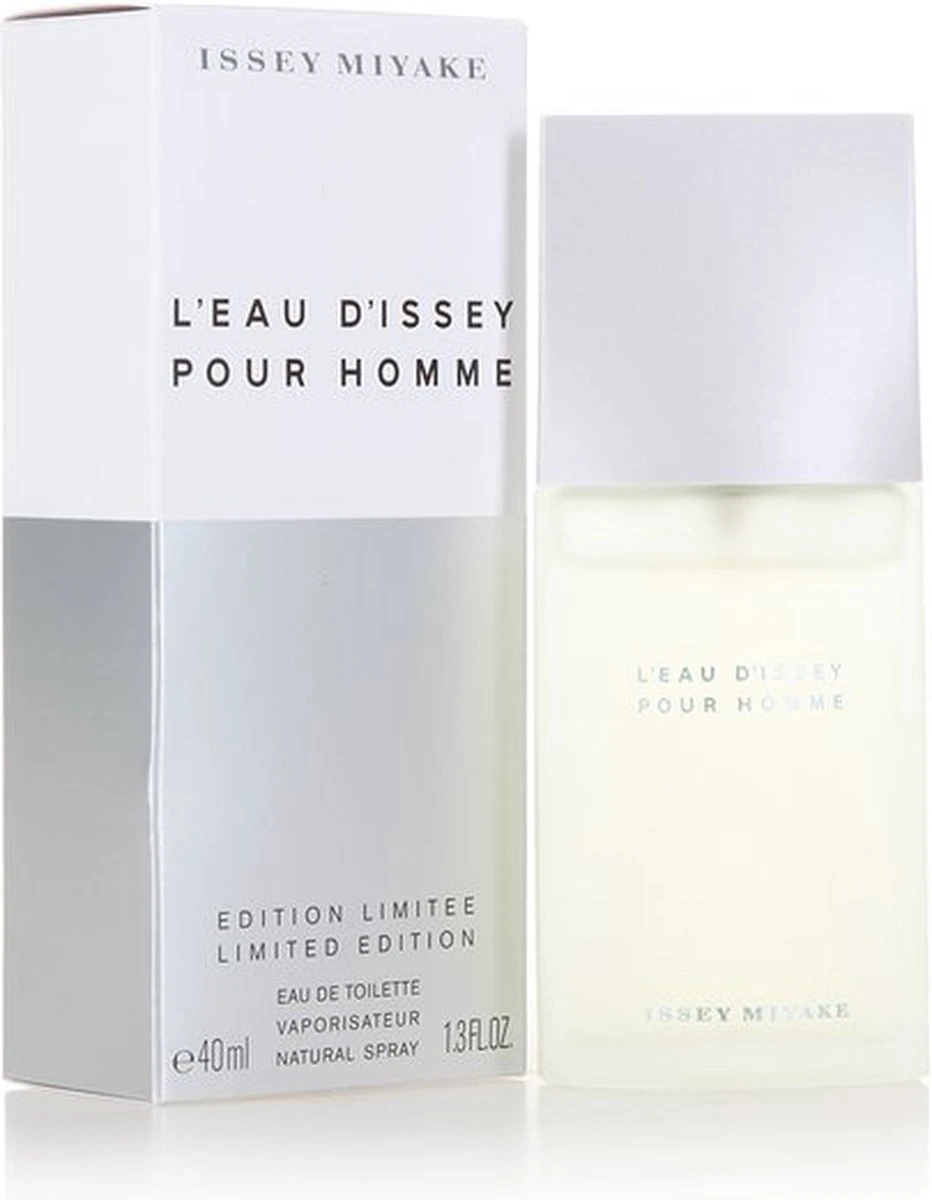 Issey Miyake L'Eau D'Issey Homme 40 Ml - Eau De Toilette - Herenparfum 19 Issey Miyake L'Eau D'Issey Homme 40 Ml - Eau De Toilette - Herenparfum - Afbeelding 17