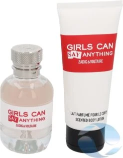 Zadig & Voltaire Girls Can Say Anything Giftset - 50 Ml Eau De Parfum Spray + 100 Ml Bodylotion - Geurengeschenkset -Damesparfum Winkel 939x1200 1