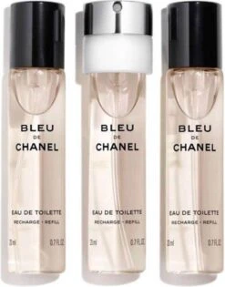 Chanel - Bleu De Chanel Refill EDT 3x 20 Ml -Damesparfum Winkel 941x1200 1