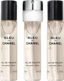 Chanel - Bleu De Chanel Refill EDT 3x 20 Ml -Damesparfum Winkel 949x1200 1